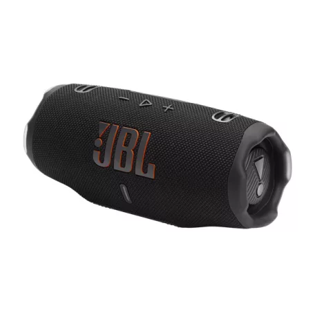 JBL CHARGE 6 BLK, BT hangszóró, Fekete (Hordozható, vízálló)