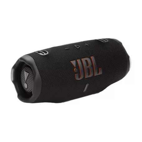 JBL CHARGE 6 BLK, BT hangszóró, Fekete (Hordozható, vízálló)