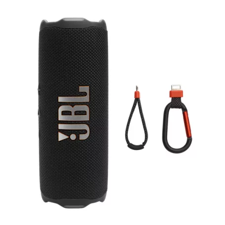 JBL FLIP 7 BLK BT hangszóró, Fekete (Hordozható, vízálló)