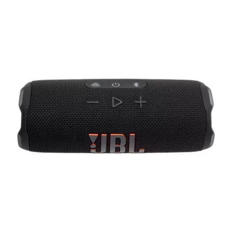 JBL FLIP 7 BLK BT hangszóró, Fekete (Hordozható, vízálló)