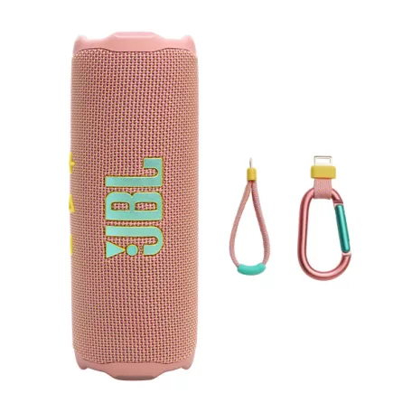 JBL FLIP 7 PINK BT hangszóró, Rózsaszín (Hordozható, vízálló)