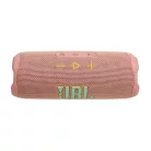 JBL FLIP 7 PINK BT hangszóró, Rózsaszín (Hordozható, vízálló)