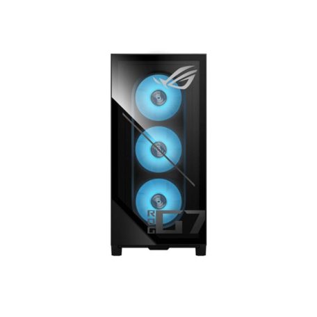 ASUS GAMER DT ROG G700TF-07265F231W, Ultra 7 265F, 32GB, 2TB M.2, NV RTX 5070 Ti 16GB, WIN11H, Fekete