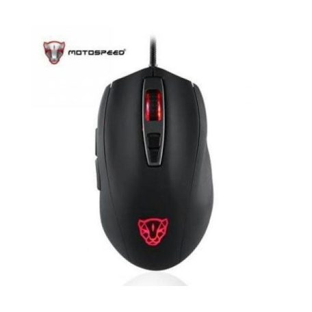 MOTOSPEED Vezetékes egér optikai V60, eSport, PMW3325 Chip