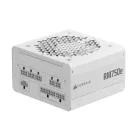 CORSAIR Tápegység Moduláris, RM750e, 750W, 12cm, ATX 3.1, PCIe 5.1, BOX, Cybenetics Gold, fehér