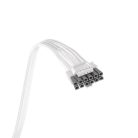 CORSAIR Tápegység Moduláris, RM850e, 850W, 12cm, ATX 3.1, PCIe 5.1, BOX, Cybenetics Gold, fehér