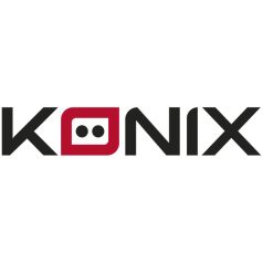   KONIX -  Nintendo Switch Vezeték Nélküli kontroller, Kék-Piros (2-PACK)
