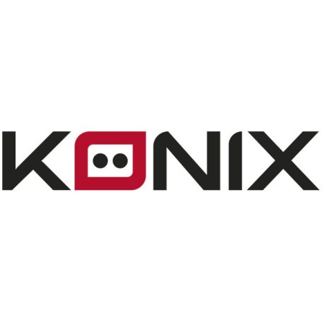 KONIX -  Nintendo Switch Vezeték Nélküli kontroller, Kék-Piros (2-PACK)