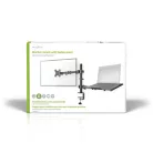 Nedis MMSISNB110BK asztali monitor tartó konzol és laptop állvány | 15-32" | 75x75 / 100x100