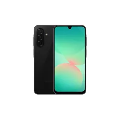 SAMSUNG Okostelefon Galaxy A26 (5G), 128GB, Fekete