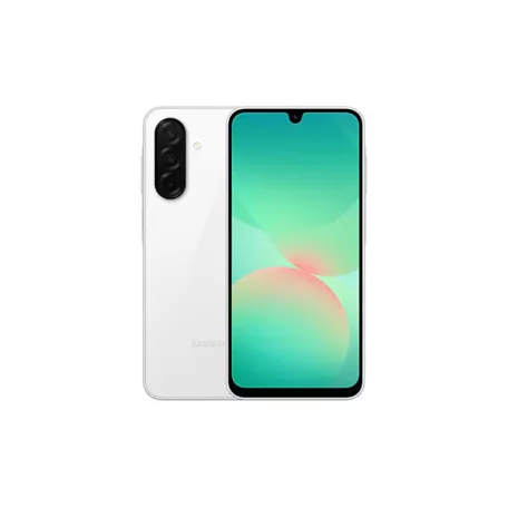 SAMSUNG Okostelefon Galaxy A26 (5G), 128GB, Fehér