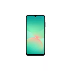 SAMSUNG Okostelefon Galaxy A26 (5G), 256GB, Fekete
