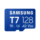 SAMSUNG MB-MB128T/WW T7 Memóriakártya, MicroSD, 128GB