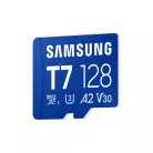 SAMSUNG MB-MB128T/WW T7 Memóriakártya, MicroSD, 128GB