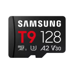 SAMSUNG MB-MH128T/WW T9 Memóriakártya, MicroSD, 128GB