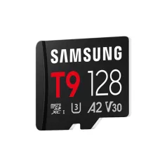 SAMSUNG MB-MH128T/WW T9 Memóriakártya, MicroSD, 128GB