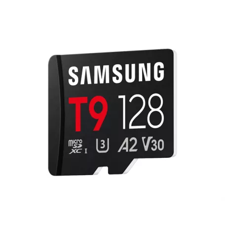 SAMSUNG MB-MH128T/WW T9 Memóriakártya, MicroSD, 128GB