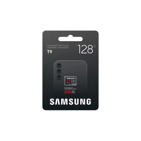 SAMSUNG MB-MH128T/WW T9 Memóriakártya, MicroSD, 128GB