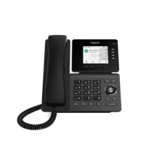   GIGASET P810B IP PRO IP asztali telefon, színes TFT kijelző, 4 funckiós LED billentyűk, HD hang, POE képes, Bluetooth