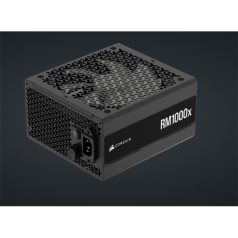   CORSAIR Tápegység Moduláris, RM1000x, 1000W, ATX3.1, PCIe5.1, 14cm, Cybenetics Gold