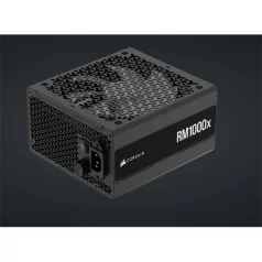   CORSAIR Tápegység Moduláris, RM1000x, 1000W, ATX3.1, PCIe5.1, 14cm, Cybenetics Gold