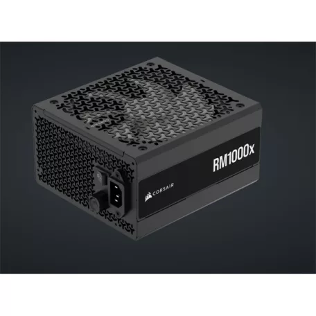 CORSAIR Tápegység Moduláris, RM1000x, 1000W, ATX3.1, PCIe5.1, 14cm, Cybenetics Gold