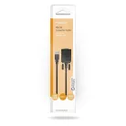 Nedis CCGW60852BK09, USB - RS232 (adapter) kábel, 0,9m