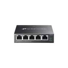   TP-LINK Switch 5x1000Mbps (1xPOE + 4xPOE+) Fémházas Easy Smart (Omada), ES205GP