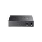 TP-LINK Switch 5x1000Mbps (1xPOE + 4xPOE+) Fémházas Easy Smart (Omada), ES205GP