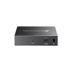   TP-LINK Switch 5x1000Mbps (1xPOE + 4xPOE+) Fémházas Easy Smart (Omada), ES205GP