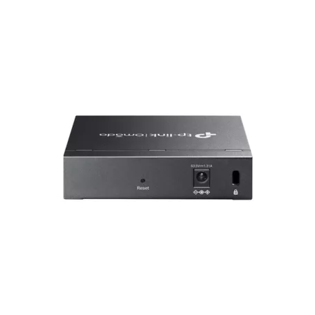 TP-LINK Switch 5x1000Mbps (1xPOE + 4xPOE+) Fémházas Easy Smart (Omada), ES205GP