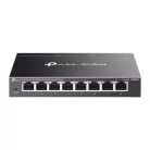 TP-LINK Switch 8x1000Mbps Fémházas Easy Smart (Omada), ES208G