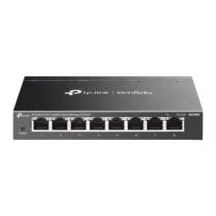   TP-LINK Switch 8x1000Mbps Fémházas Easy Smart (Omada), ES208G