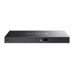   TP-LINK Switch 18x1000Mbps (16xPOE+) +2xGigabit SFP kombó Fémházas Easy Smart (Omada), ES220GMP