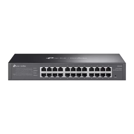 TP-LINK Switch 24x1000Mbps Fémházas Easy Smart (Omada), ES224G