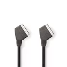 Nedis CVGL31001BK15 scart kábel, 1,5m