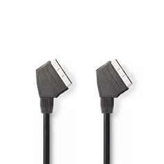 Nedis CVGL31001BK15 scart kábel, 1,5m