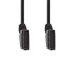Nedis CVGL31001BK15 scart kábel, 1,5m