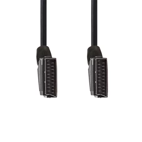 Nedis CVGL31001BK15 scart kábel, 1,5m