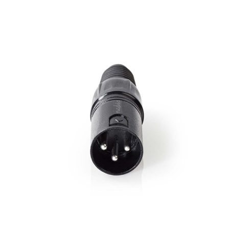Nedis COTP15900BK szerelhető XLR dugó