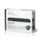 Nedis VSPL3474AT HDMI splitter, 1 x HDMI be - 4 x HDMI ki, 4K@60Hz