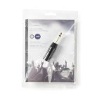 Nedis COTP15942BK 6,35 Jack dugó - 3P XLR dugó adapter