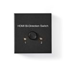 Nedis VSWI3482AT HDMI kapcsoló, 2x HDMI bemenet | 1x HDMI kimenet