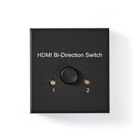 Nedis VSWI3482AT HDMI kapcsoló, 2x HDMI bemenet | 1x HDMI kimenet