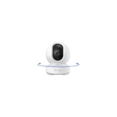   EZVIZ TY1 2K beltéri kamera, 3MP, 360° panoráma kép, színes éjszakai látás, járőr mód, kétirányú hívás, alvó mód