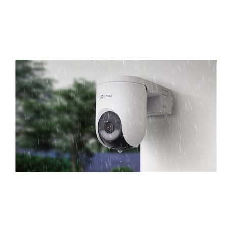 EZVIZ H8C Pro 4 MP kültéri kamera, 2K+ felbontás, 360°panoráma kép, színes éjszakai látás, autómata követés aktívvédelem