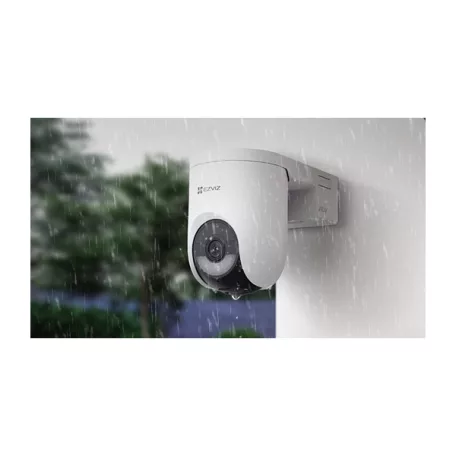 EZVIZ H8C Pro 4 MP kültéri kamera, 2K+ felbontás, 360°panoráma kép, színes éjszakai látás, autómata követés aktívvédelem