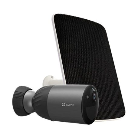 EZVIZ EB3/SP 4G akkumulátoros kültéri kamera + solar panel szett 2K,5200mAh, színes éjszakai látás, kétirányú beszéd