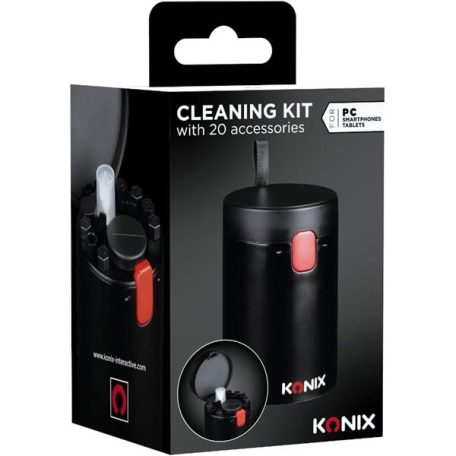 KONIX -  Karbantartó/Tisztitó készlet, KX-CLEANING-KIT