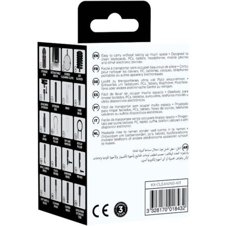 KONIX -  Karbantartó/Tisztitó készlet, KX-CLEANING-KIT